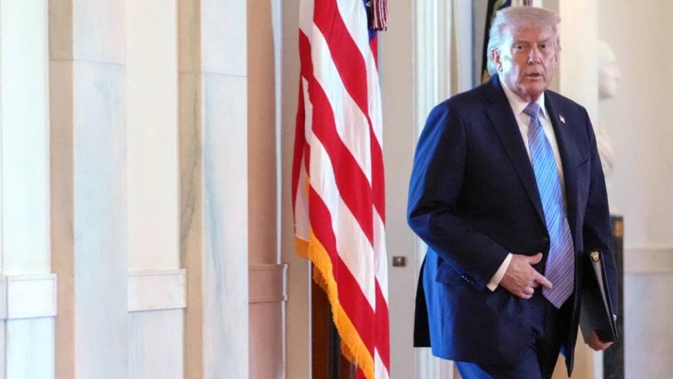 Τραμπ: «Αν το Ιράν συμφωνήσει, μπορεί να τελειώσει ο πόλεμος, αλλιώς θα ξεκινήσουν οι βομβαρδισμοί»